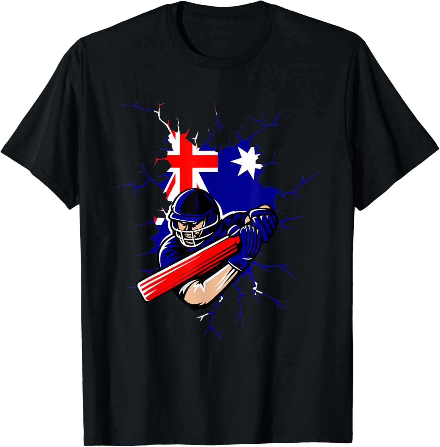 Aussie Australia Cricket Gift for Australian Cricket Fans TShirt